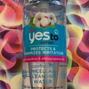 Yes To Cotton Micellar Cleansing Water - Blue